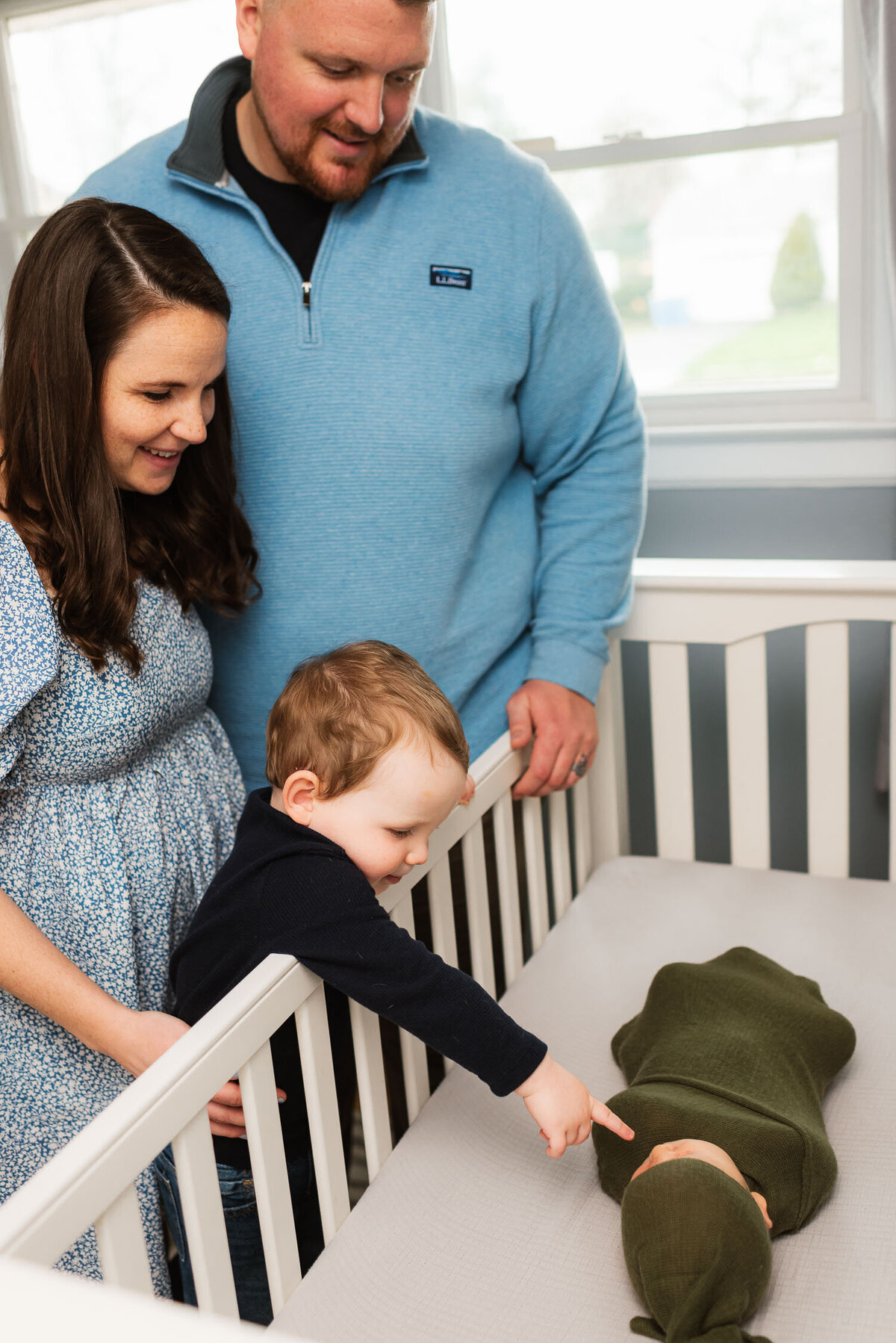 Leoni In Home Newborn Session, Raritan NJ, Nichole Tippin Photography-91