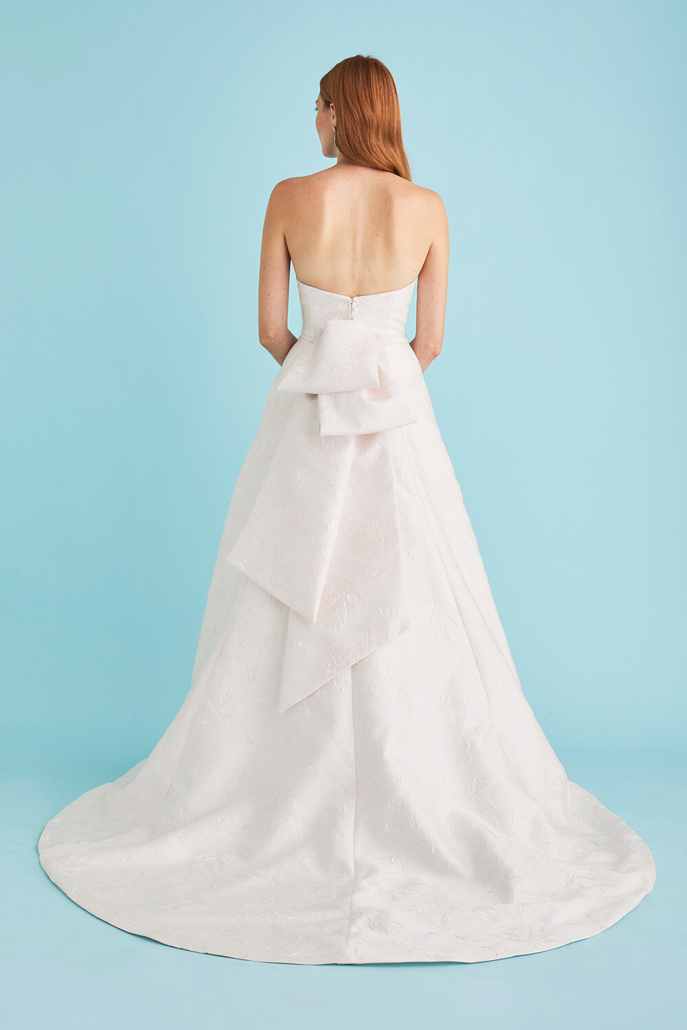 Wedding Dress with bow