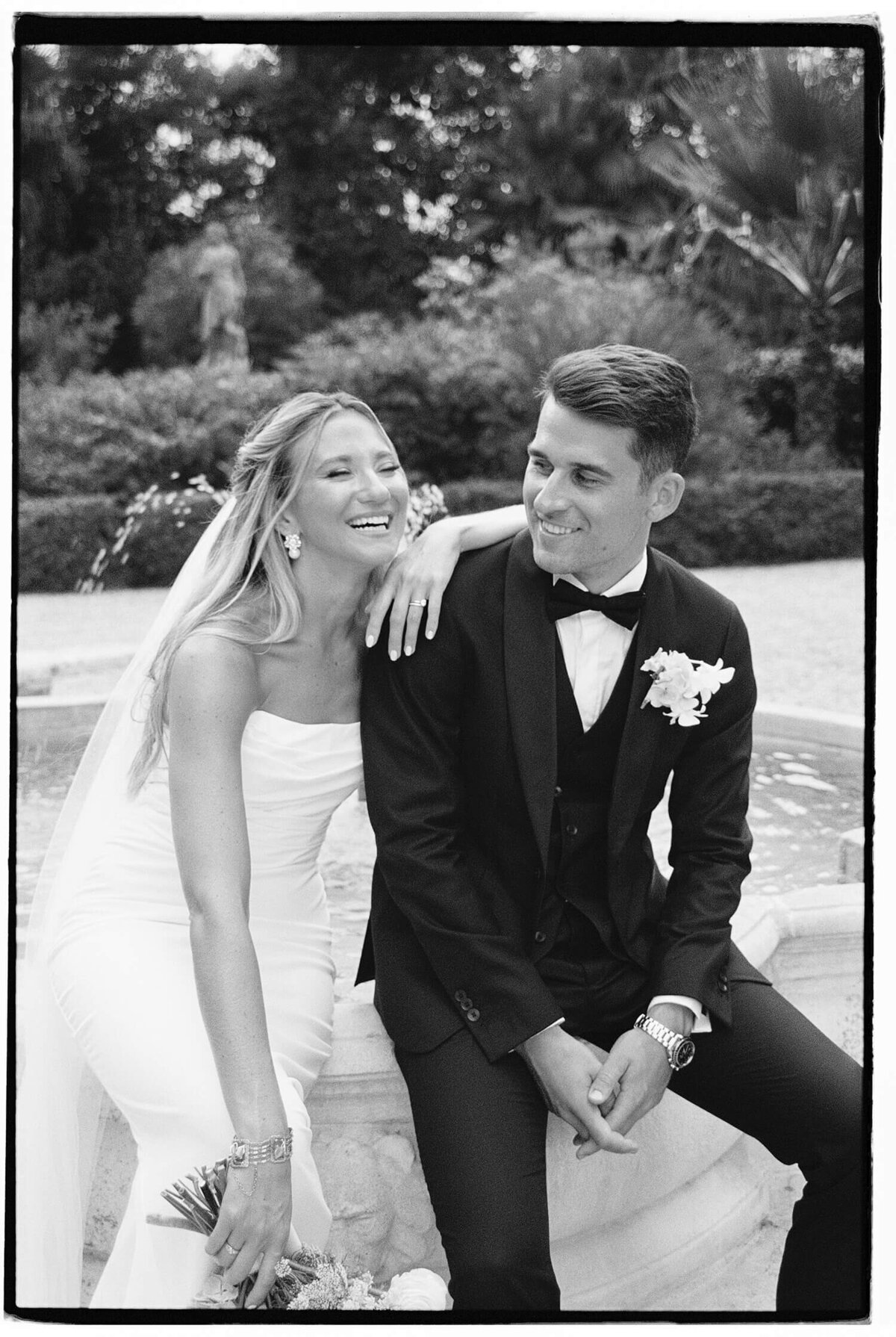 Château Hermitage de Combas Wedding