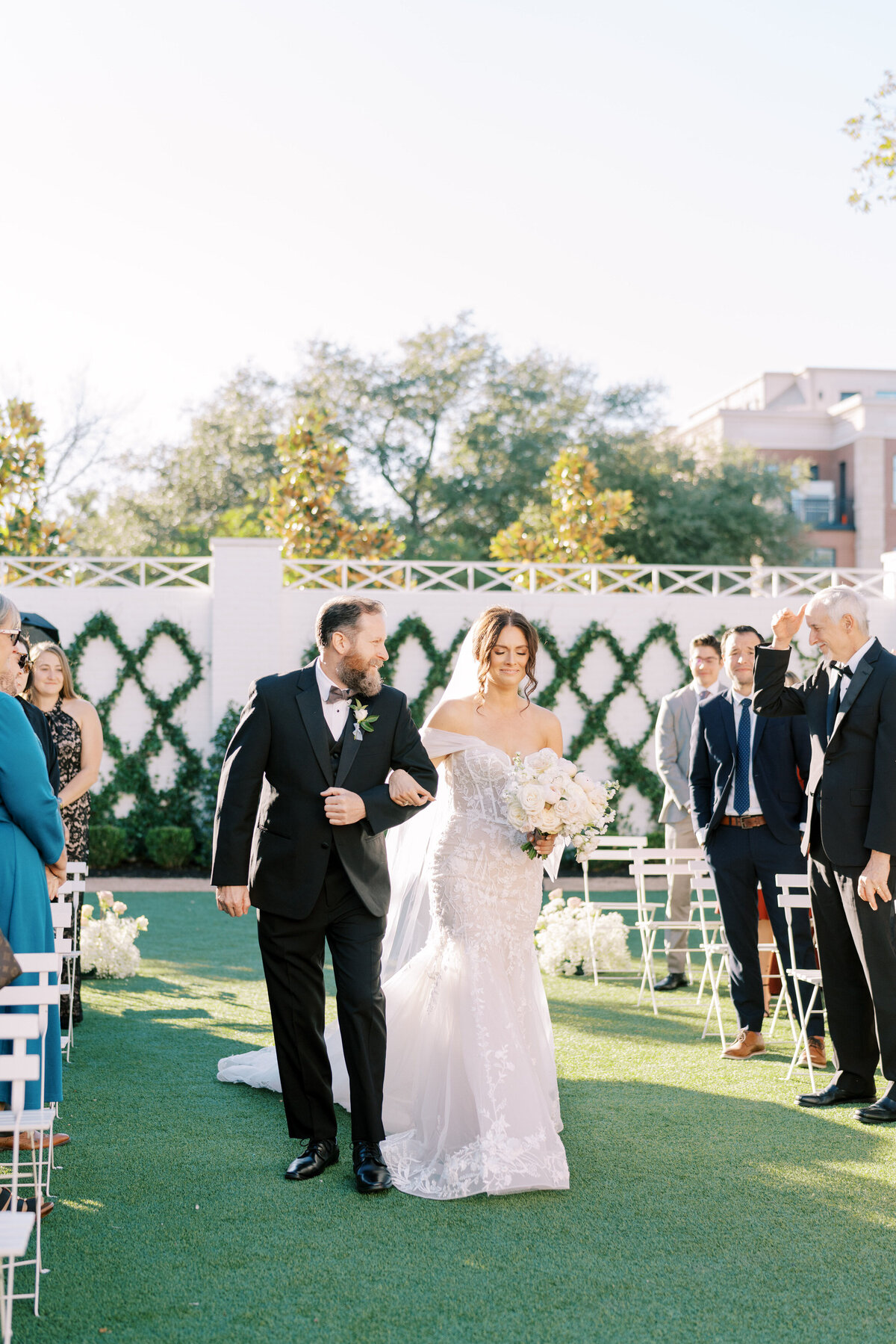 wedding at Wish Well House, Georgetown, Texas