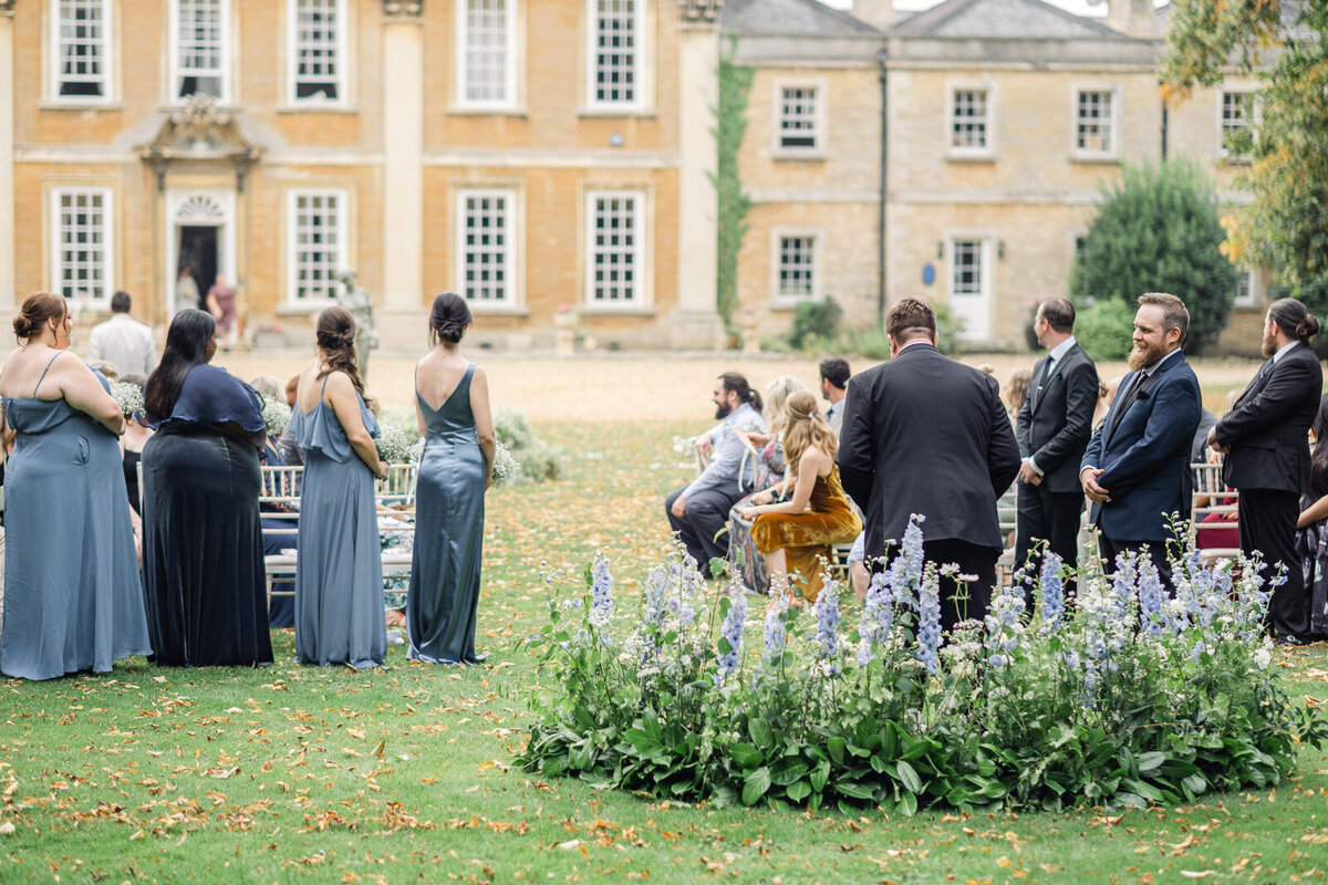 Elegant Wedding at Hinwick House, Northamptonshire - Destination Wedding Photography-112