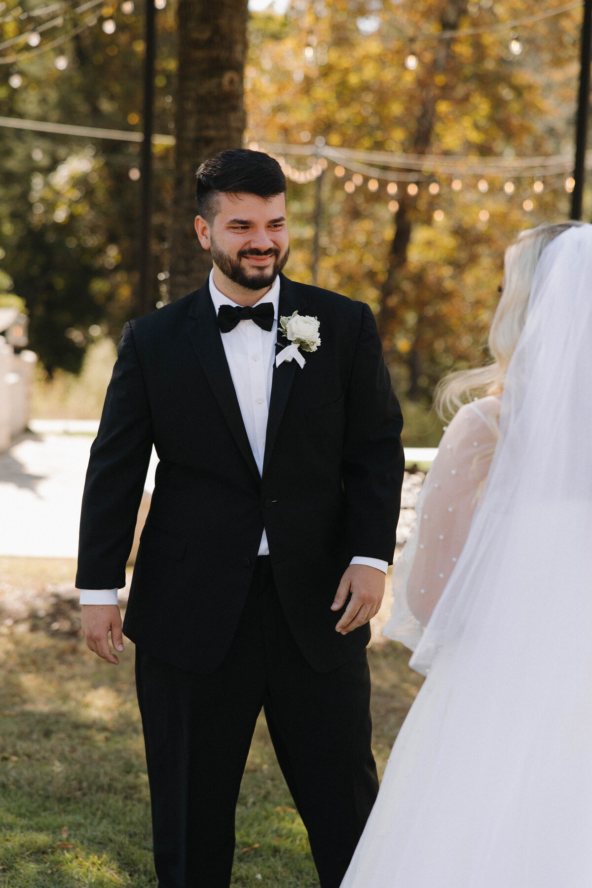 Groom first look at Danclay Farms