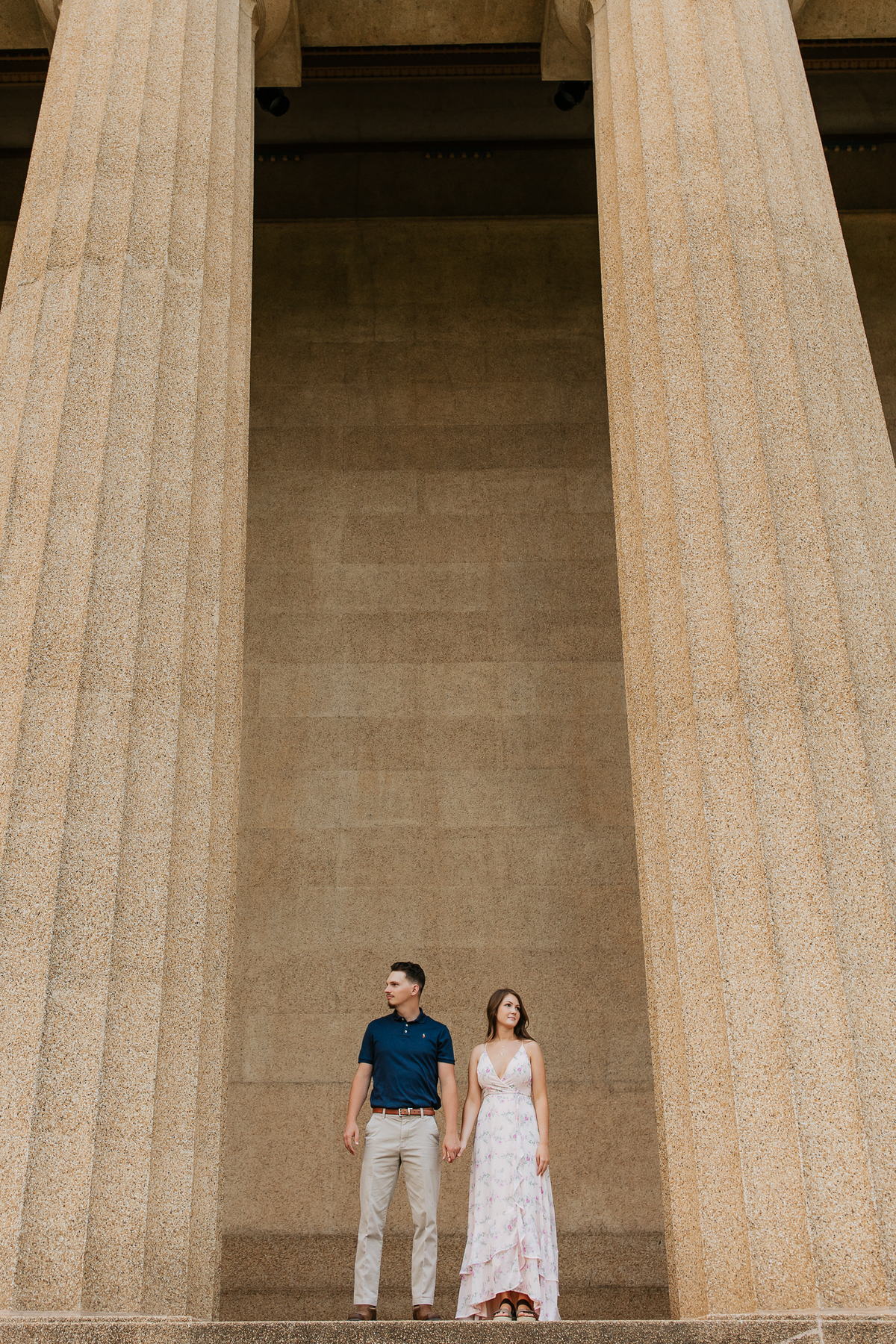 Nashville Pedestrian Bridge and Centenniel Park Engagement Session | Nashville, TN | Carly Crawford Photography | Knoxville and Tennessee Wedding, Couples, and Portrait Photographer-287343