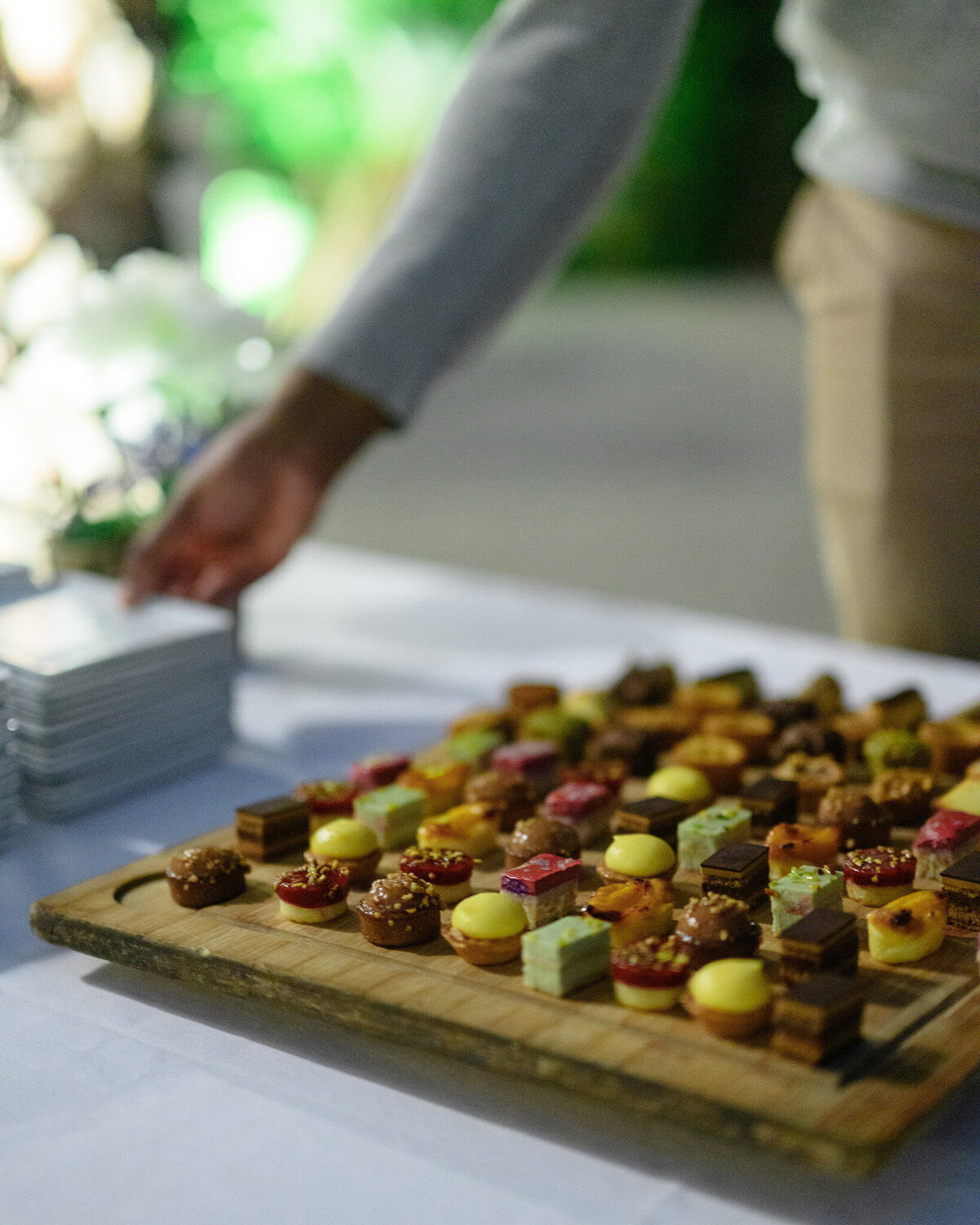 African Fusion Wedding in France 23
