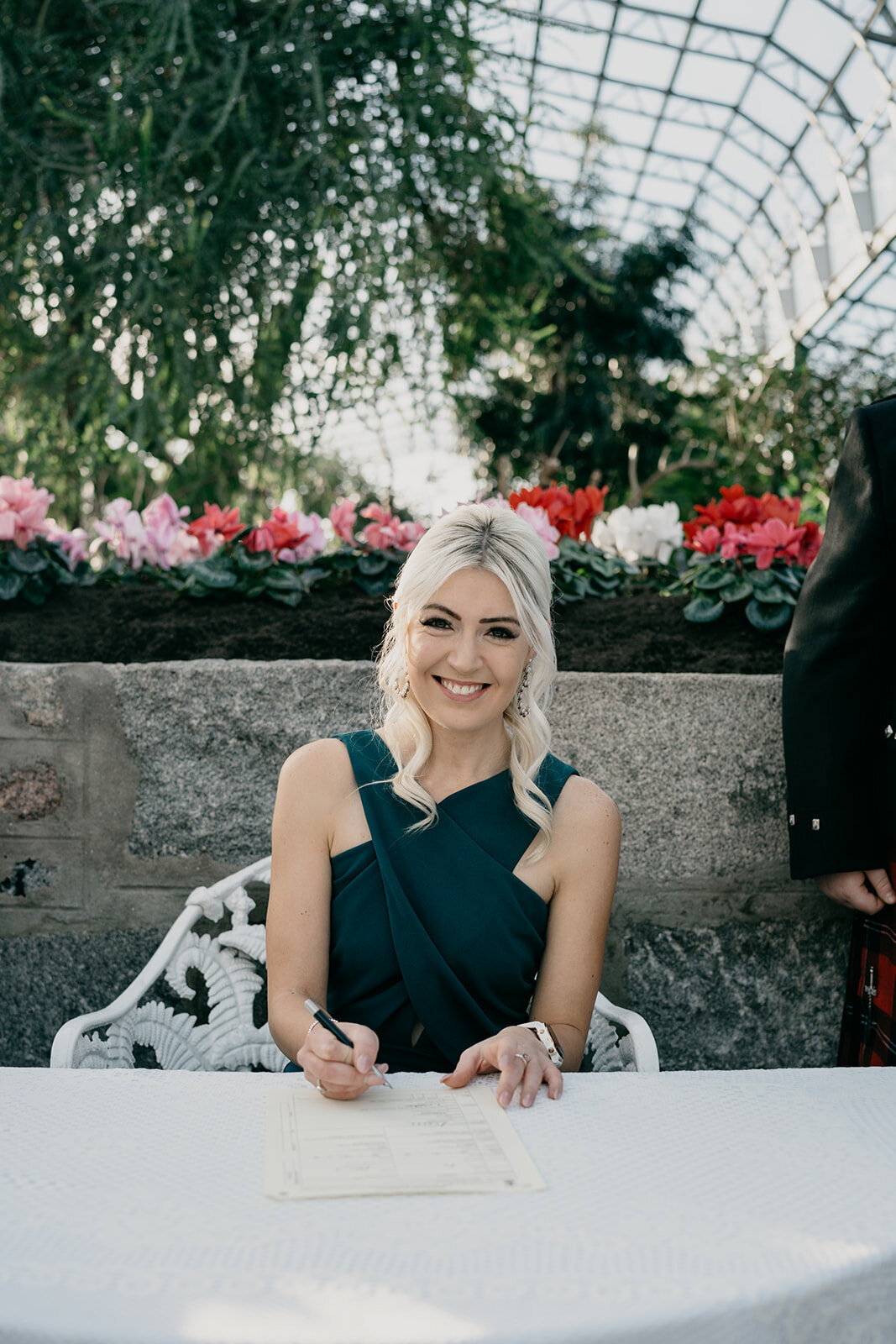 David Welch Winter Gardens in Duthie Park Aberdeen Wedding Photography 149