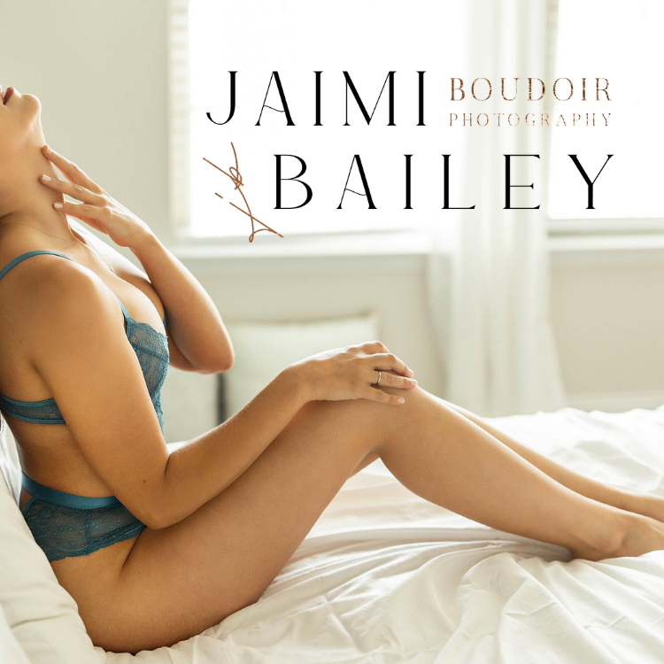 Contact Jaimi Bailey Boudoir, a boudoir photography studio to book your ult...
