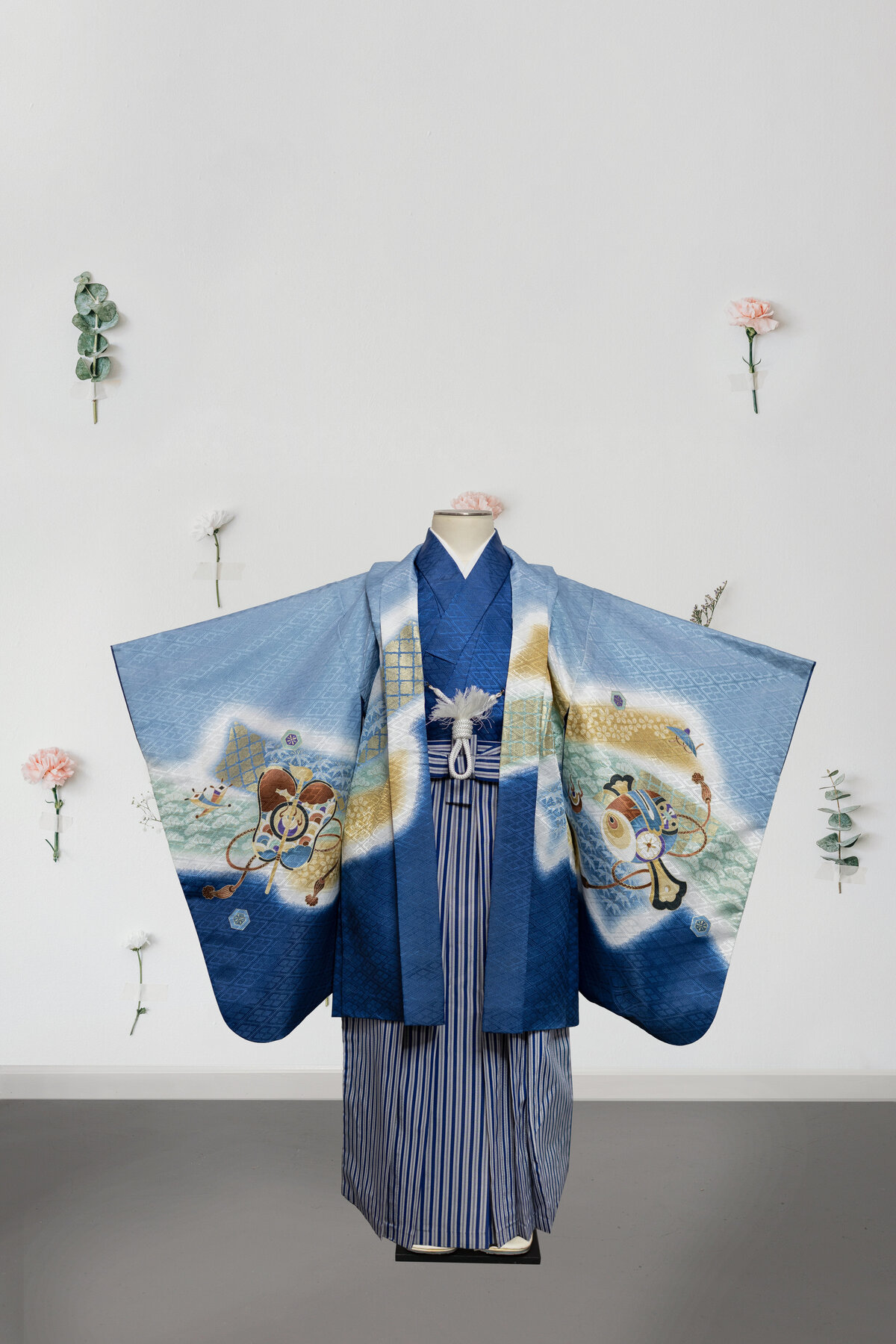 Boy's Omocha Blue