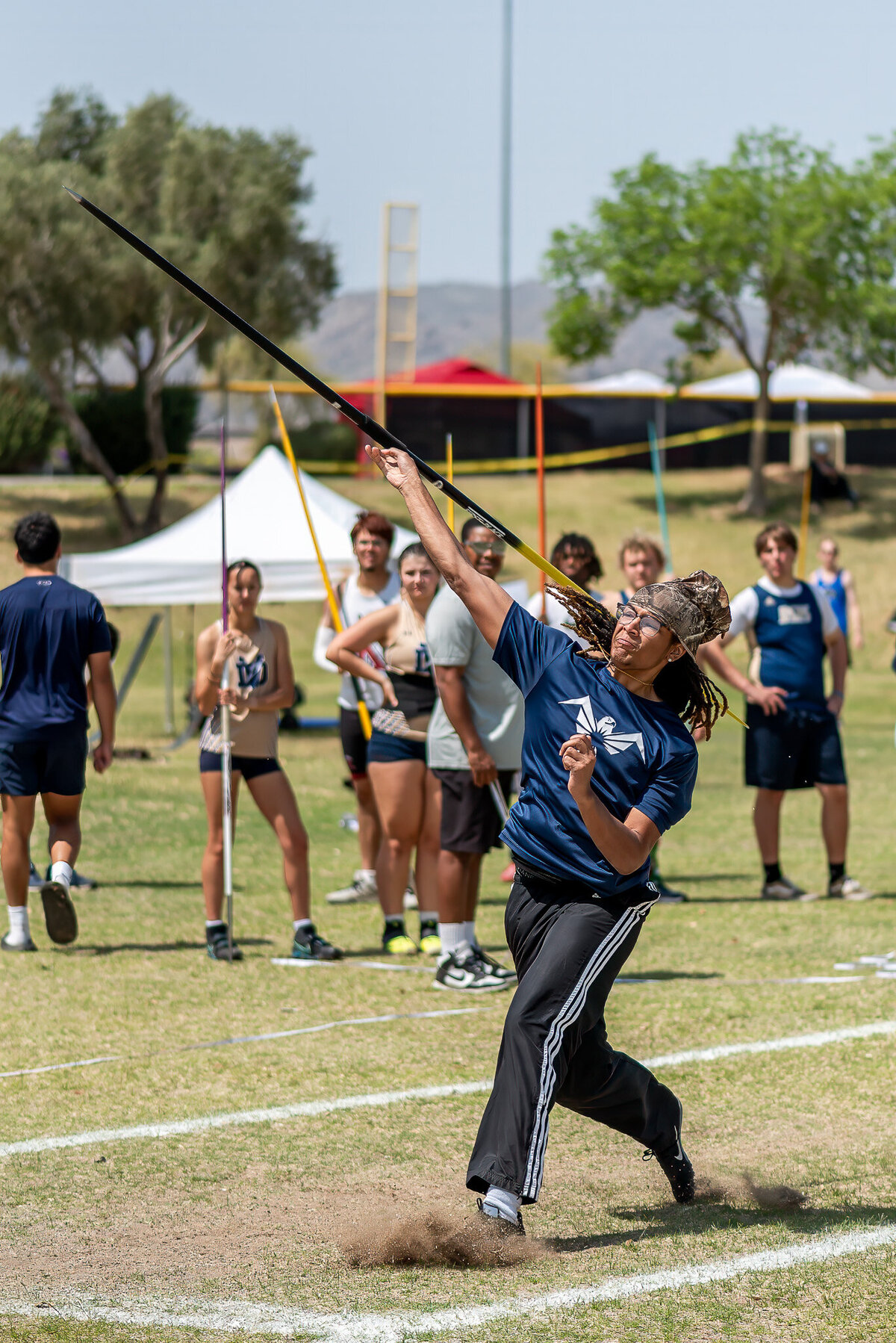Shadow Showcase Invitational Track and Field Phoenix Sports Photographer Ashley Durham Photography-44