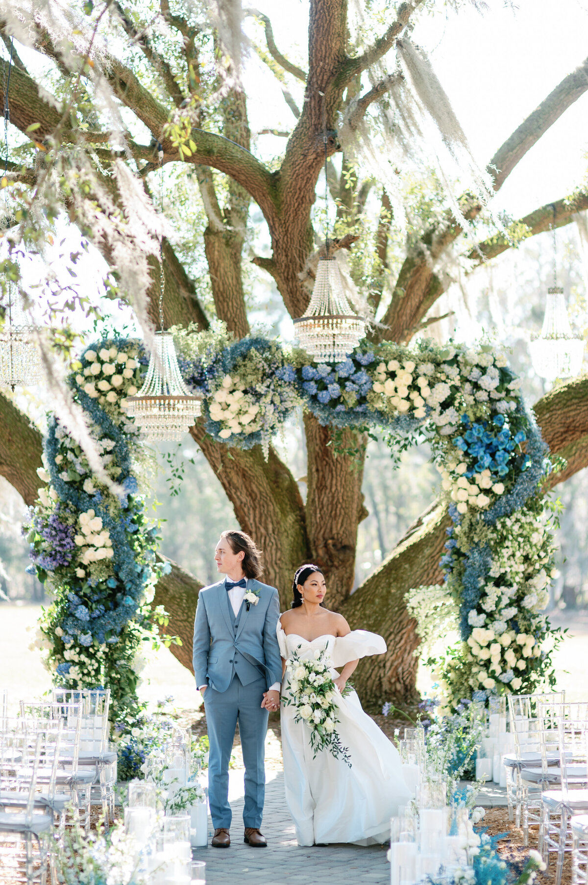 Styled Shoot Across America tour #2 - Hewitt Oaks, Savnnah Georgia - Tampa Florida and Destination Wedding Photographer - Alaina René Photography-35