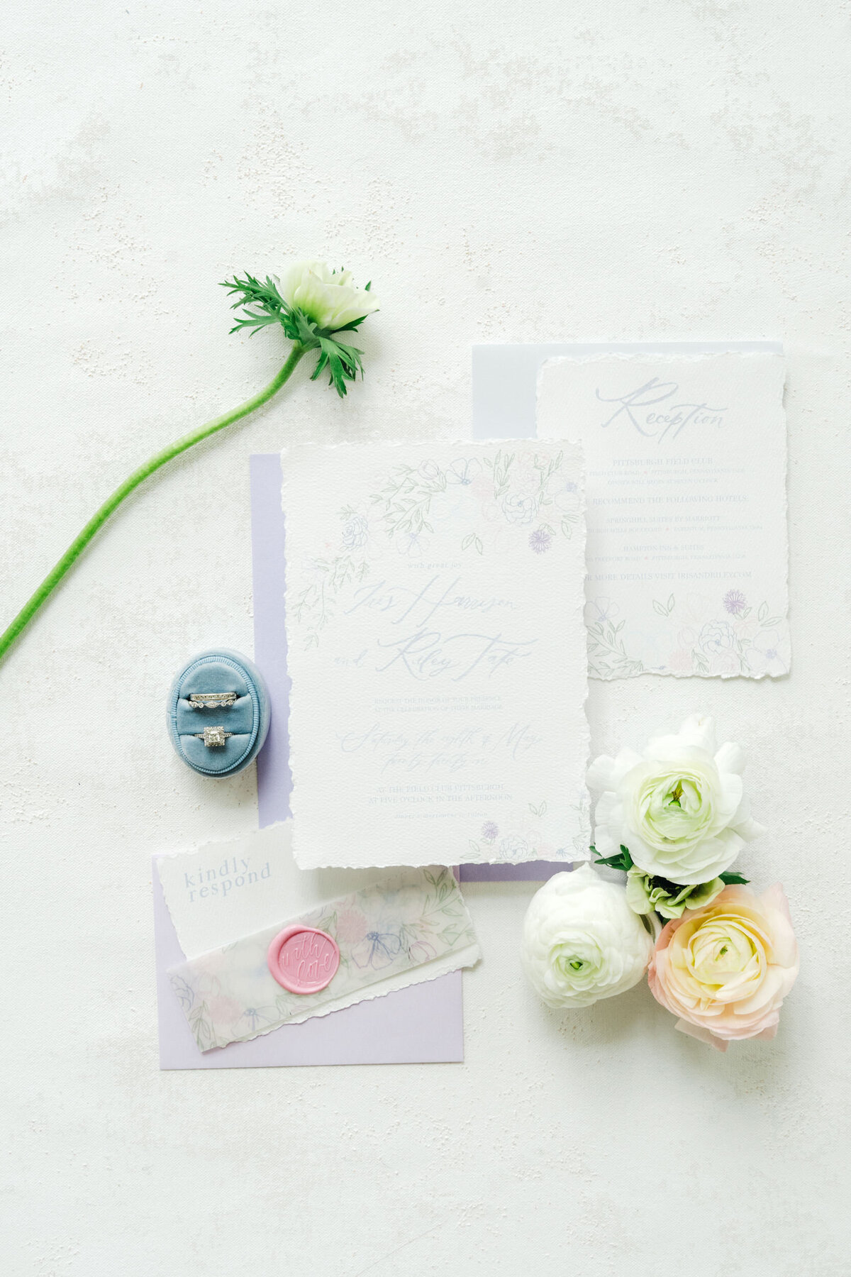 wedding-invitation-suite-pittsburgh-field-club