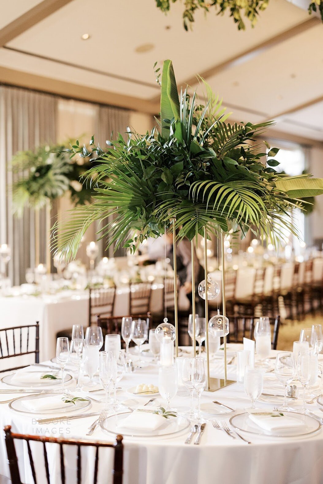 greenery center piece