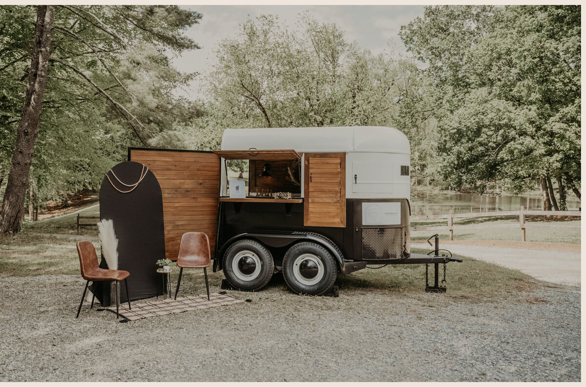 Cooper & Co Mocktail Mobile Trailer