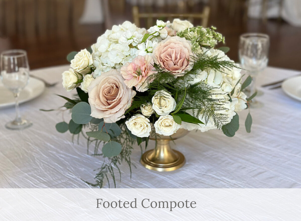 Footed Compote  (2)