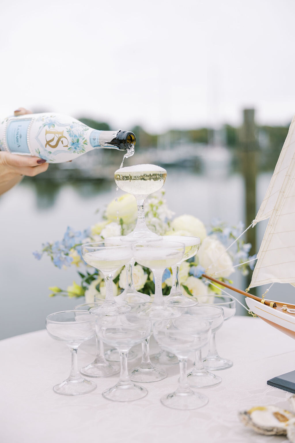 Sailboat Engagement | Hannah Constein Photography