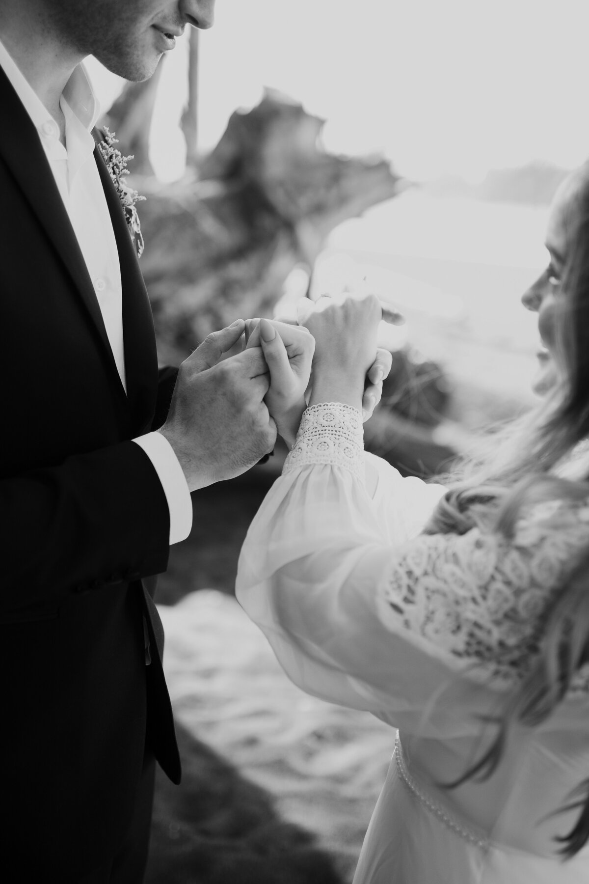 Ruby Beach Elopement