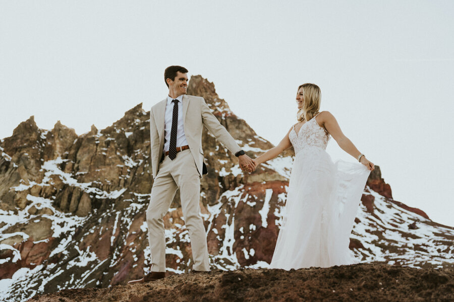 No Name Lake Bend Elopement Emilee Setting Photo32