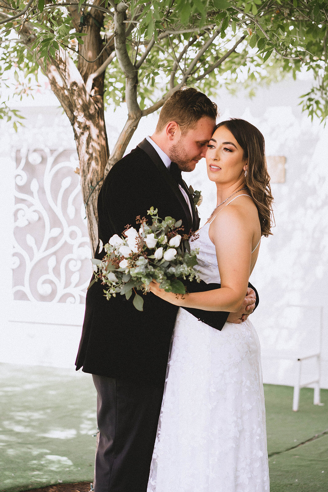 A Little White Chapel Wedding Downtown Las Vegas Elopement Photography Packages Pink Cadilliac-0007