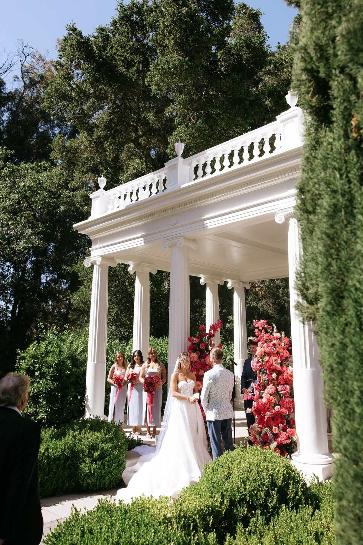 Villa Montalvo Wedding Florist - Autumn Marcelle Design (156)