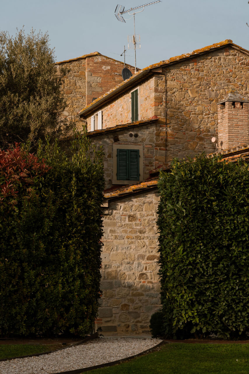La Corte di Papi wedding venue exterior