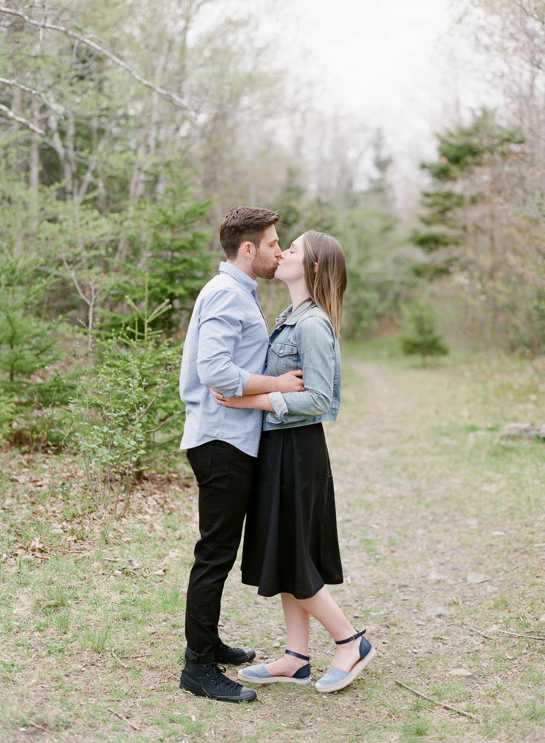 Jacqueline Anne Photography - Maddie and Ryan - Long Lake Engagement Session in Halifax-5