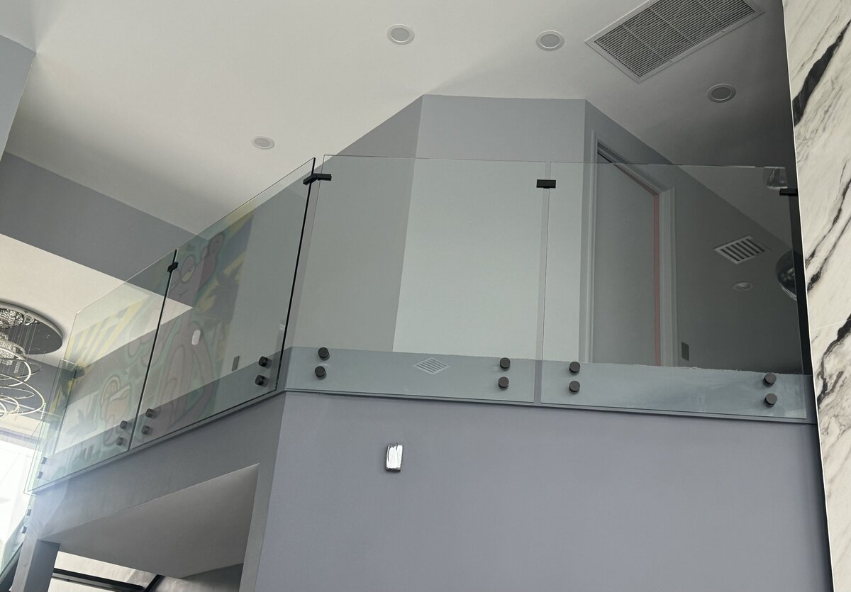 Modern Glass & Aluminum Railings in Boca Raton, South Florida