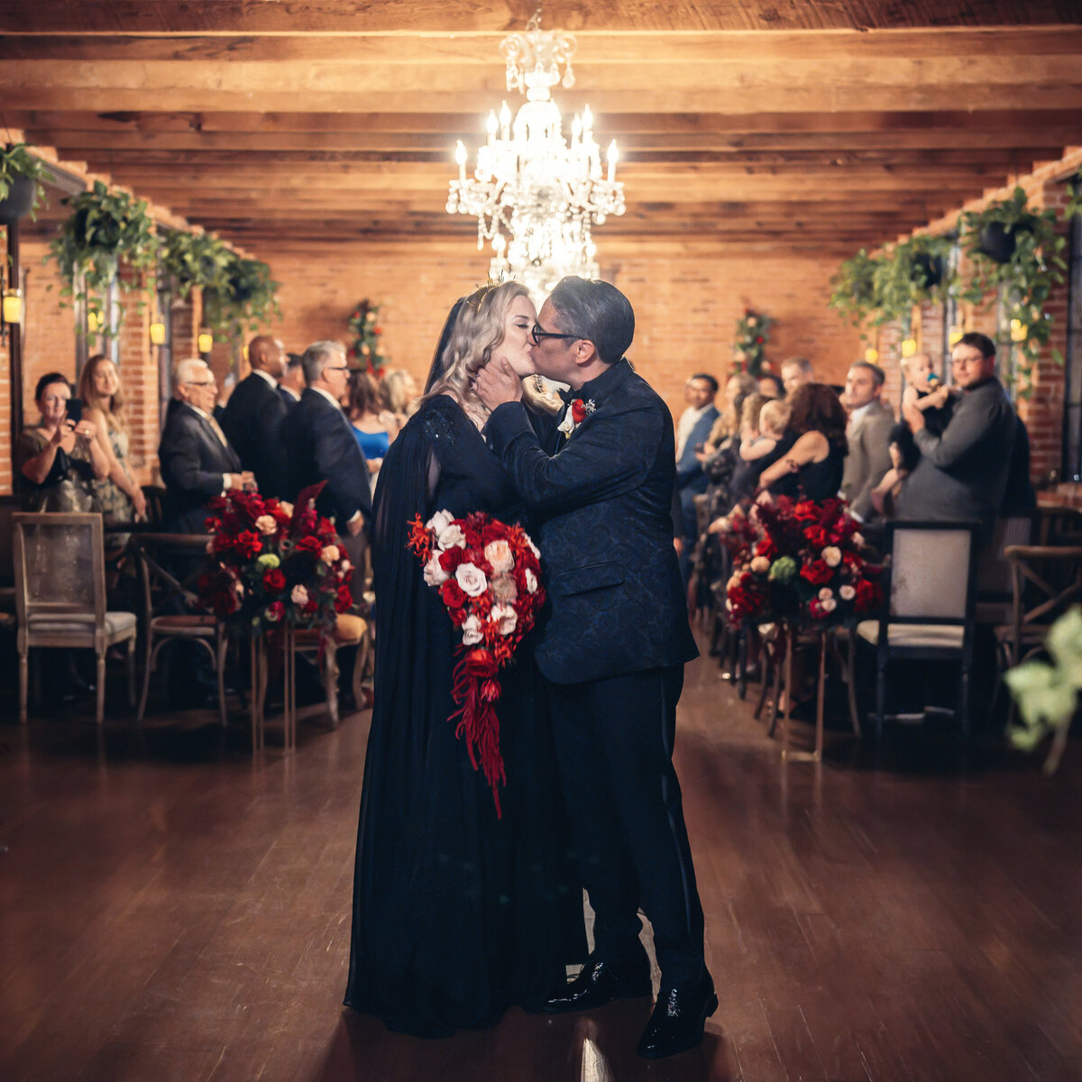 Wedding at Carondelet House, Los Angeles