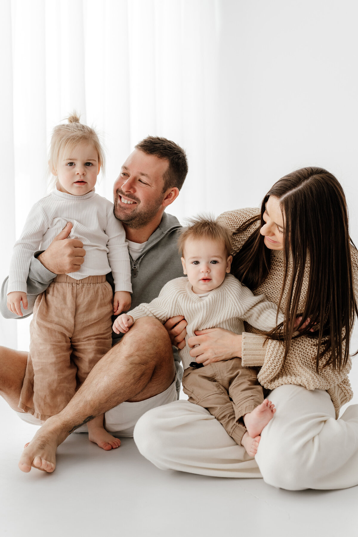 Studio Family Photography Mildura