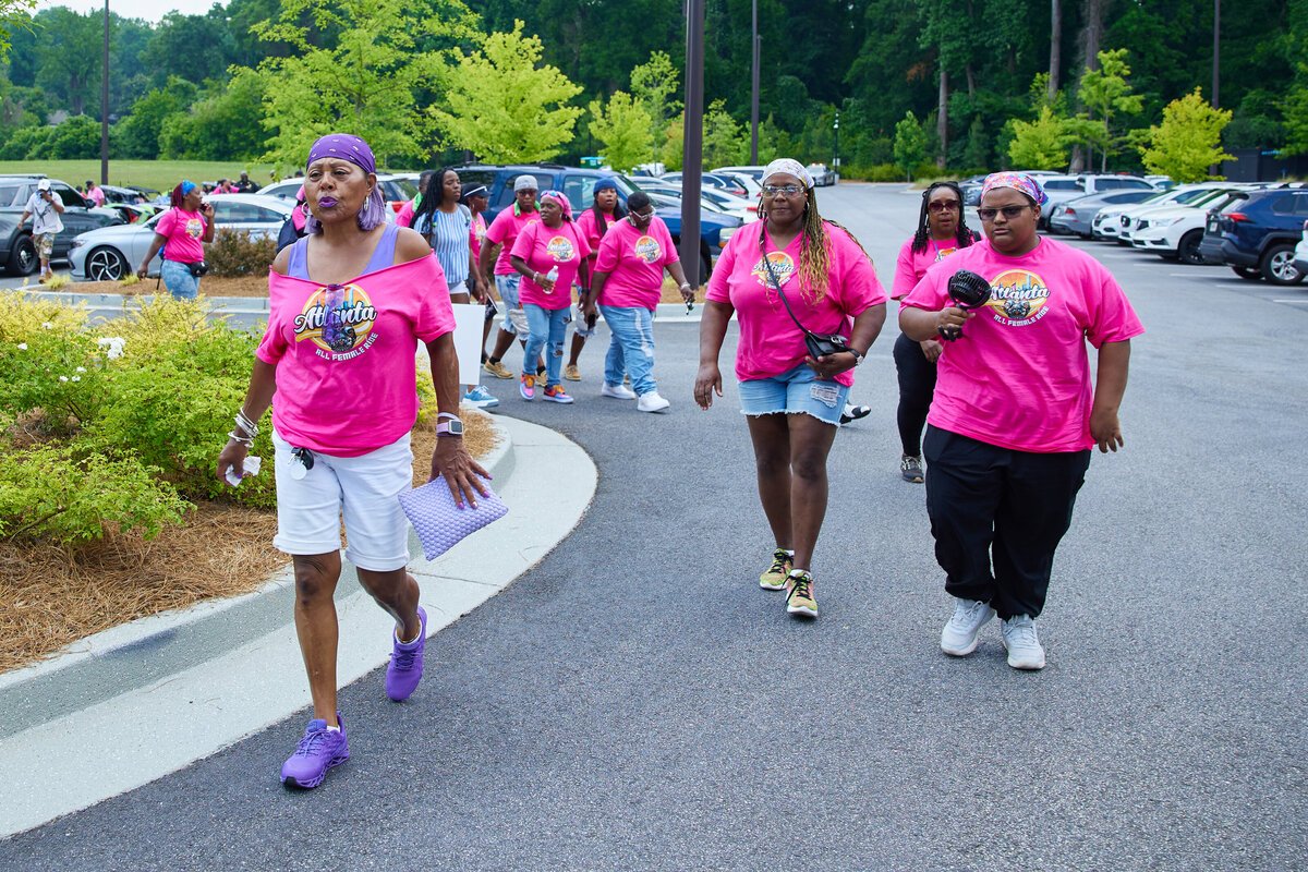 ATL All Female Ride Reloaded 96