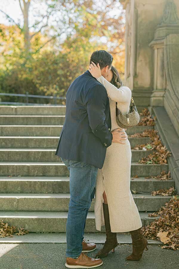 New York Engagement and Proposal Photoshoot