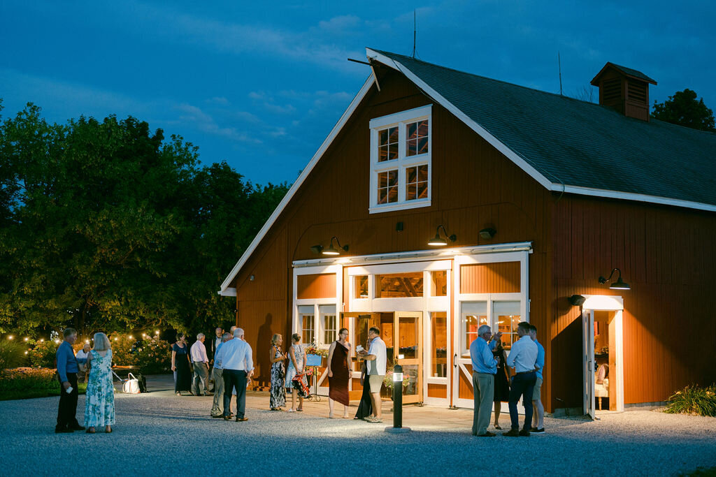red-barn-guests-outside