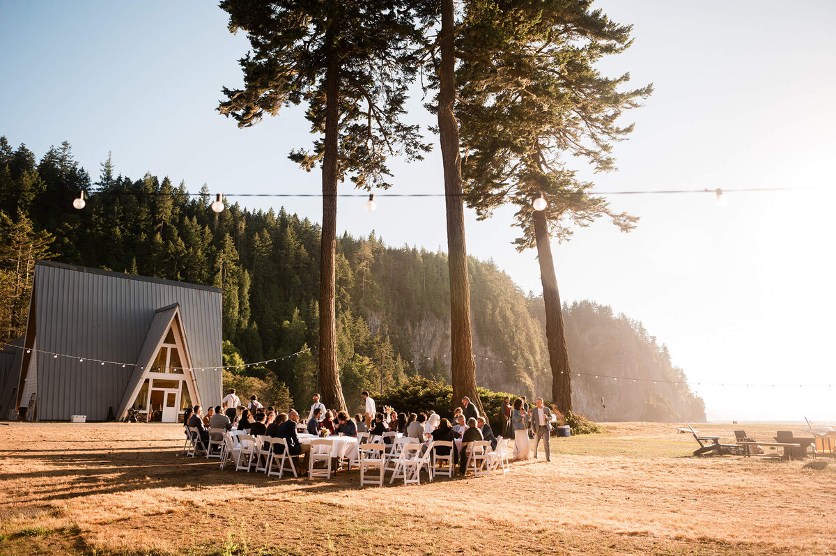 Agate Beach Lodge Wedding Ceremony