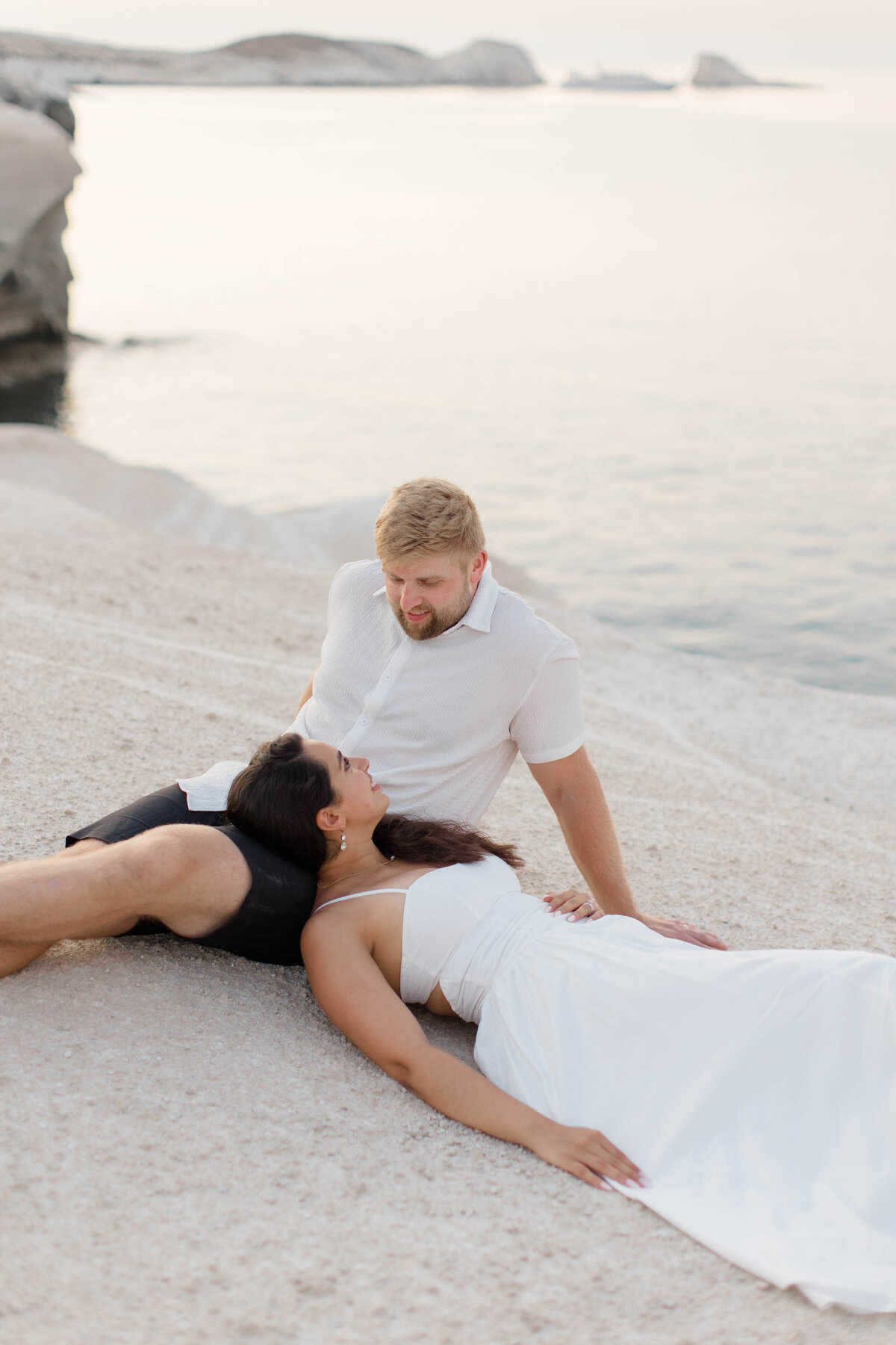 Milos Greece Wedding Photographer | Destination Wedding Photographer | Honeymoon Photographer | Greece Photographer-66
