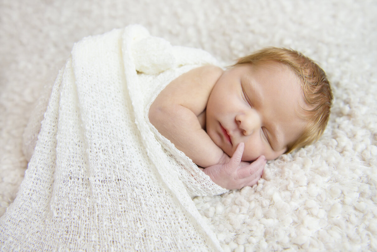 Newborn baby photographer Wells Maine