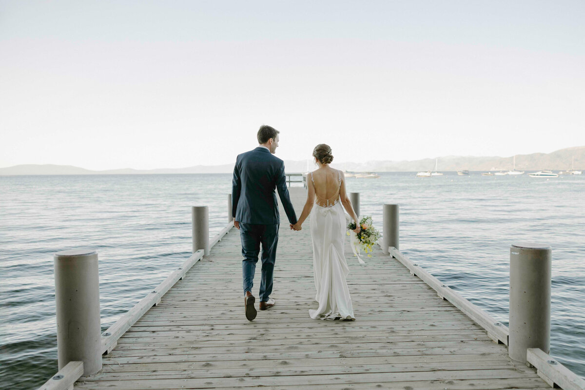 Abby + Mitch Wedding Valhalla Lake Tahoe California Fall _ Katherine Krakowski Reno Lake Tahoe Photographer-53