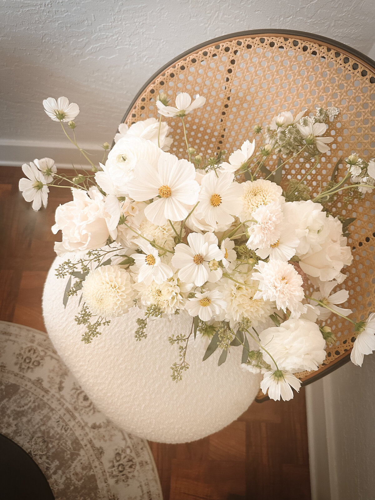Garden-inspired bridal bouquet by My Beloved Floral in Nampa, Idaho