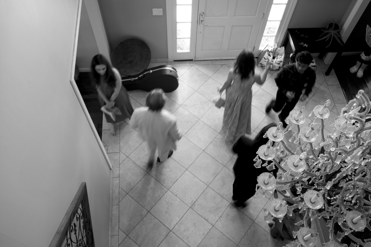 wedding getting ready