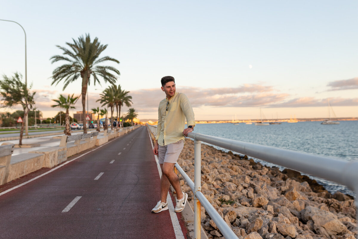 Individual photo shoot Mallorca Cosmin-22