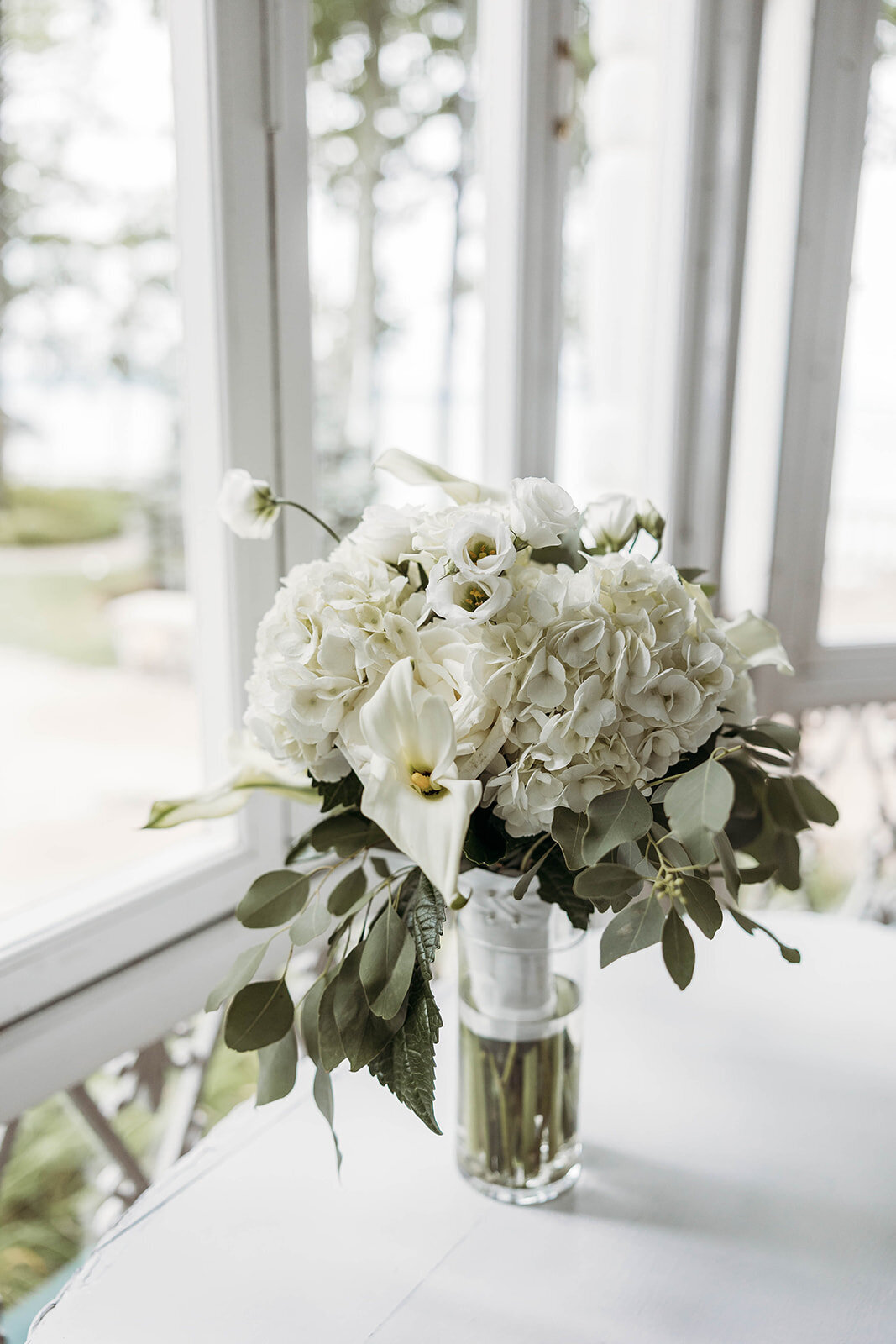 Red Pine Point Indian River Michigan Intimate Wedding Details K. E. Rogers Photography-3