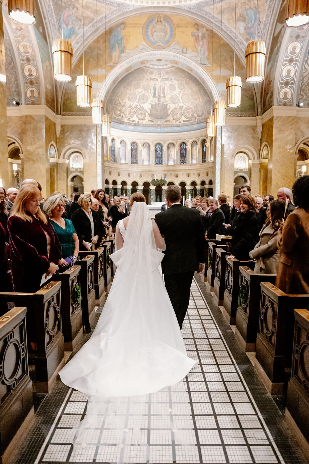 A wedding at Saint Clement Church and The University Club of Chicago - 82