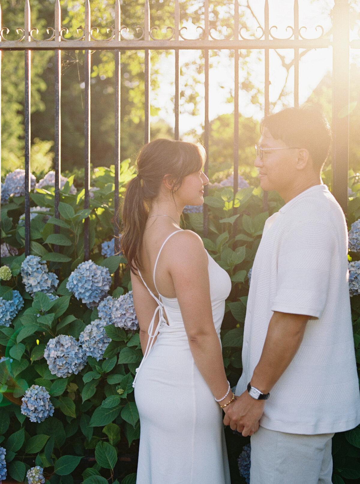 Lizzie Baker Photography _ Gracie & Hoon _ Newport Engagement Session _ Rhode Island Wedding Photographer _ New England Wedding Photographer _ Castle Hill Inn Wedding-123