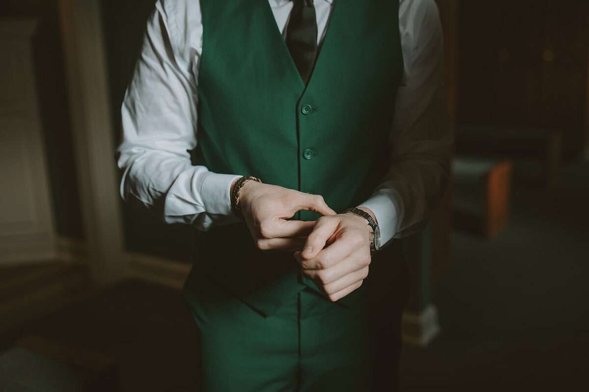 Glenmoor Country Club Wedding