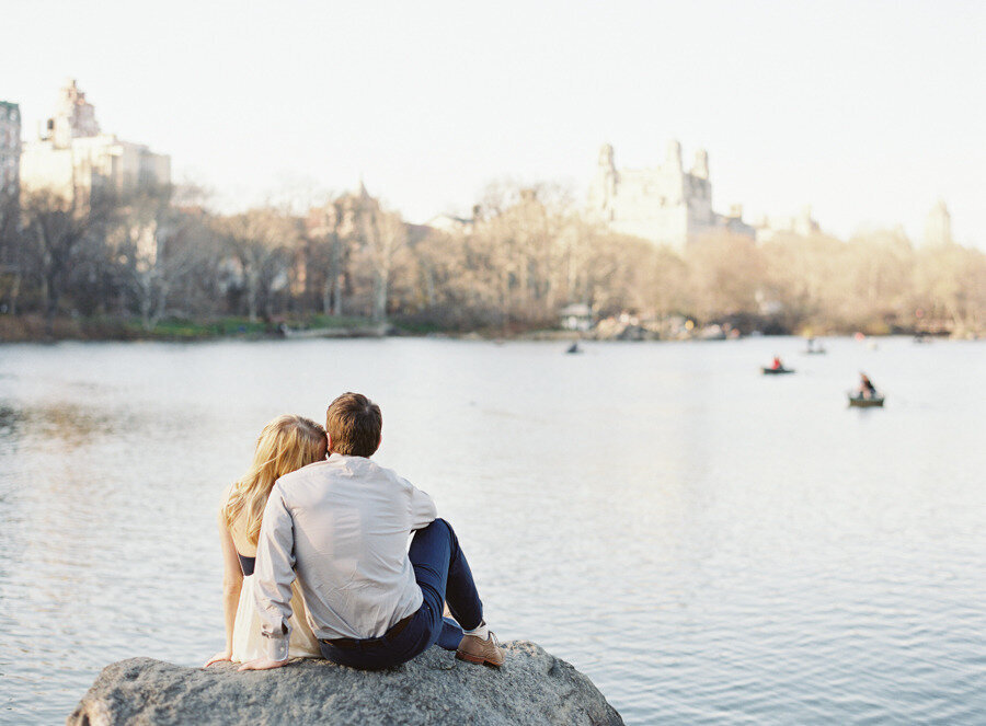 NYC Central Park Engagment Session Photographer Luxury Film Vicki Grafton Photography 9