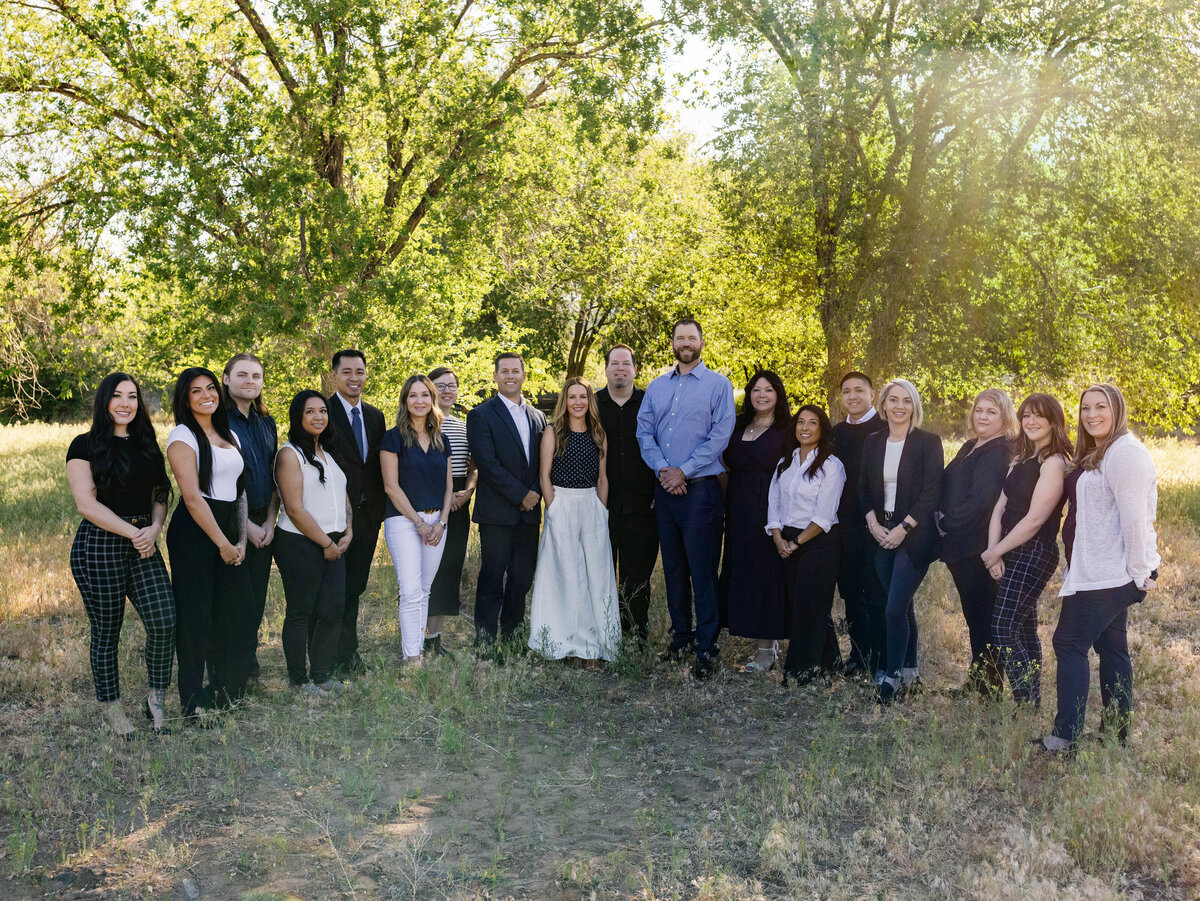 Group photo of the Nevada Infusion Team