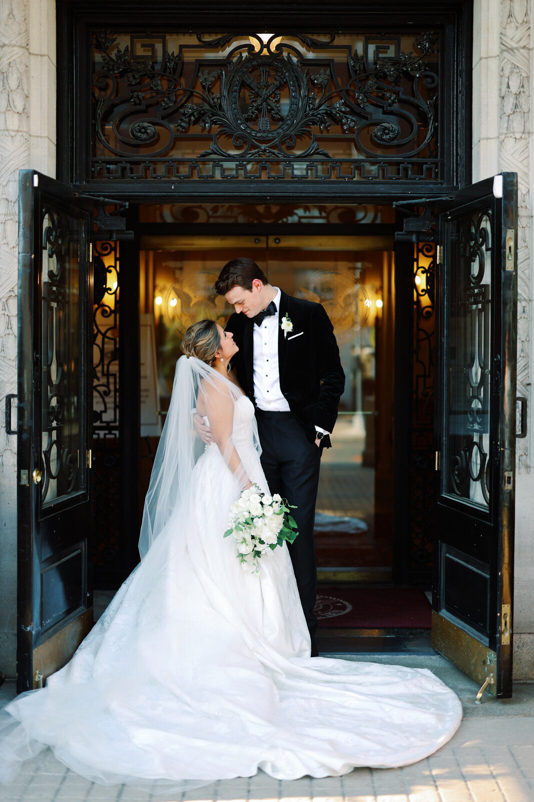 Classic DC Wedding at The Cosmos Club 108