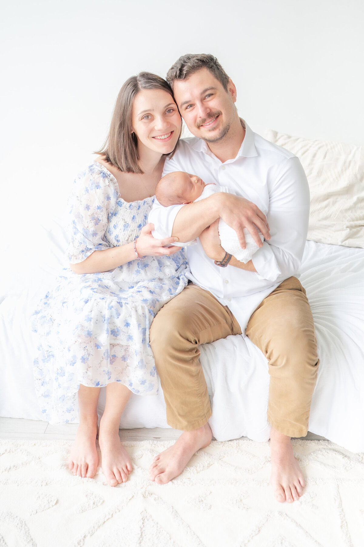 Apex Newborn photographer