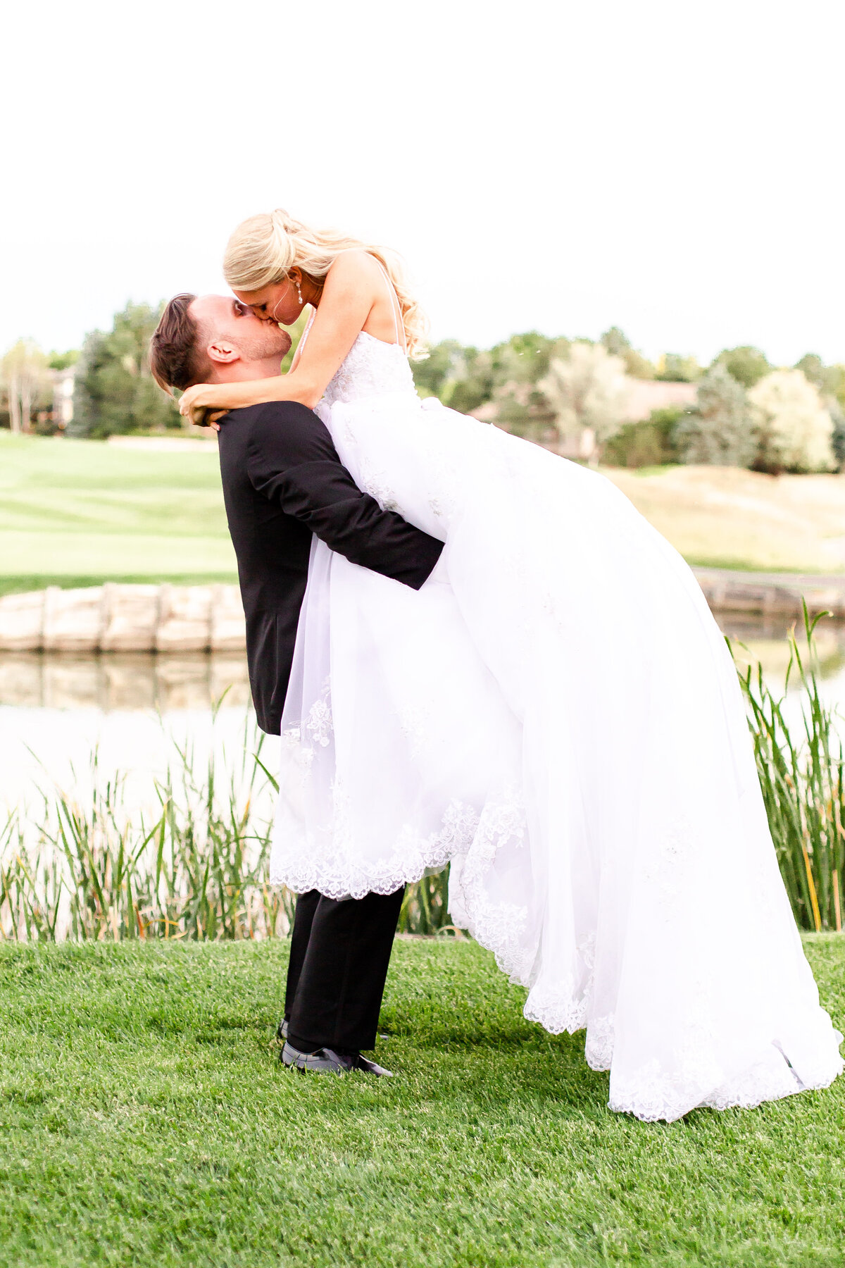 Wedding Photography- Lyndsey & Josh- Glenmoor Country Club, Denver, CO-633