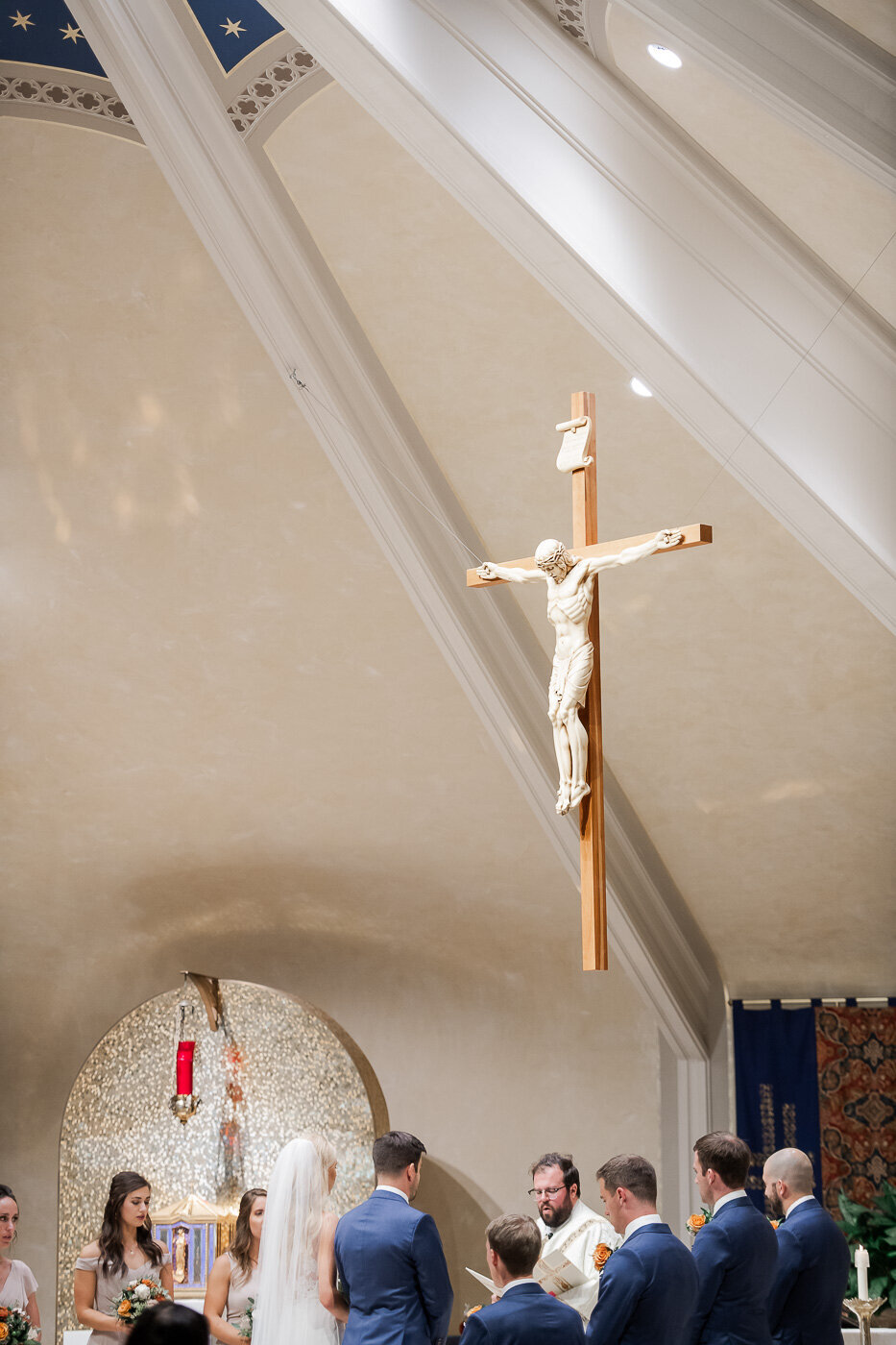 catholic-wedding-fall-carmel-indiana-our-lady-of-mt-carmel-catholic-church-34