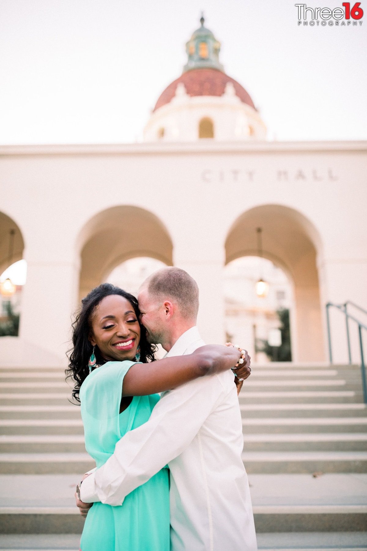 Pasadena City Hall Engagement Photos