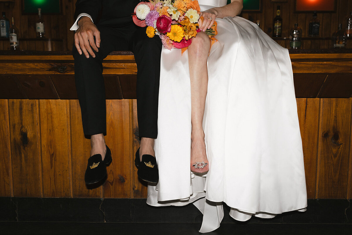 editorial style wedding