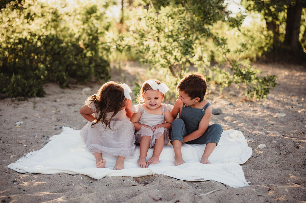 Beach Family Session - Phoenix Family Photographer Ashley Durham Photography-12